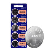 Sony CR2032 Watch Batteries (5 Pack) by That Watch Shop