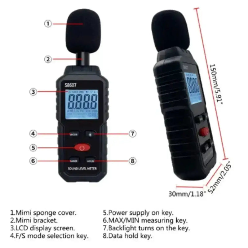 Sound Level Meter by Habicare