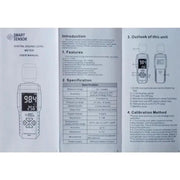 Sound Level Noise Meter - Decibel Measurement 30-130dB by 9eight5