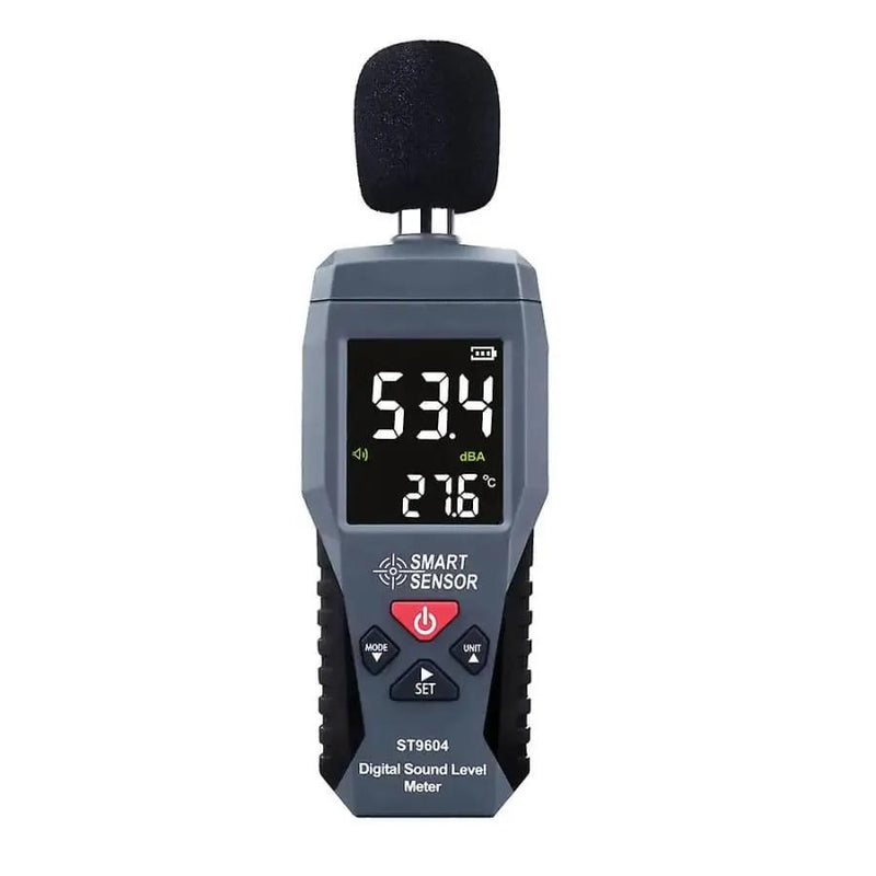 Sound Level Noise Meter - Decibel Measurement 30-130dB by 9eight5