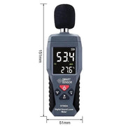 Sound Level Noise Meter - Decibel Measurement 30-130dB by 9eight5