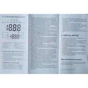 Sound Level Noise Meter - Decibel Measurement 30-130dB by 9eight5