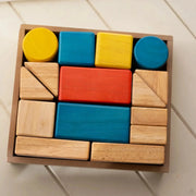 Wooden Sound Blocks - 15 Pcs - QToys | Montessori Toy NZ by Curious Moonbeam
