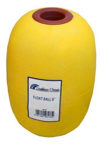 8inch Southern Ocean Poly Oval Float - Action Outdoors Kiwi