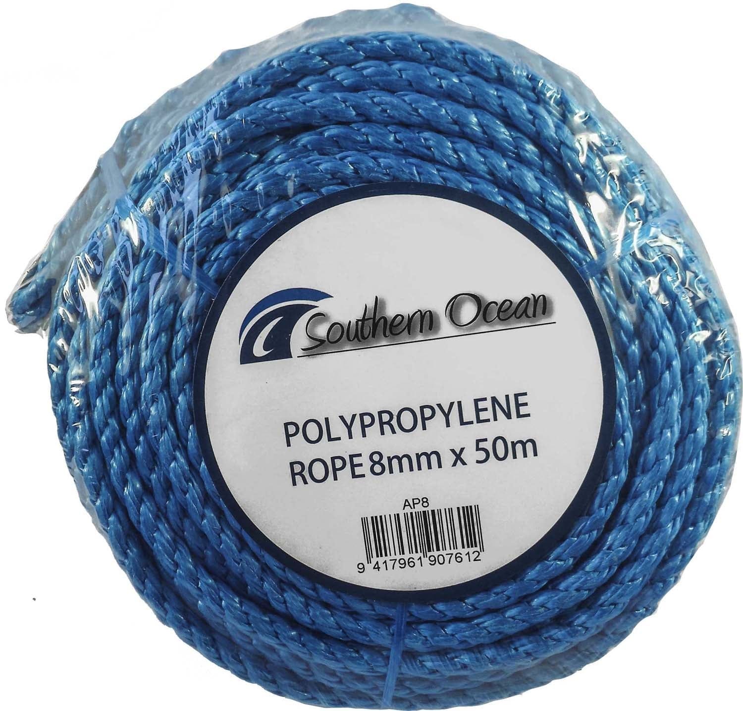 Southern Ocean Donaghys Rope Anchor Warp Pack 8mm X 50m