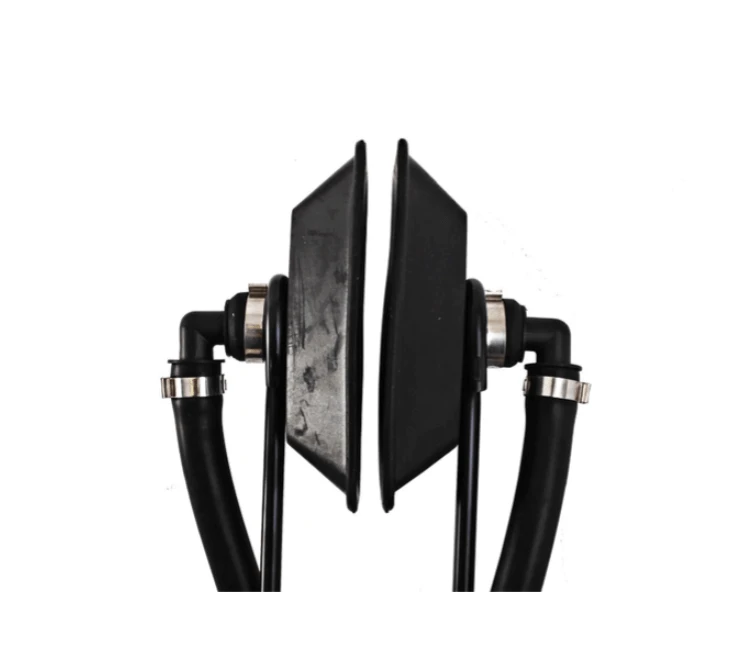 Outboard flush kit dual flush- Large showing dual feed muffs for high-flow engine flushing.