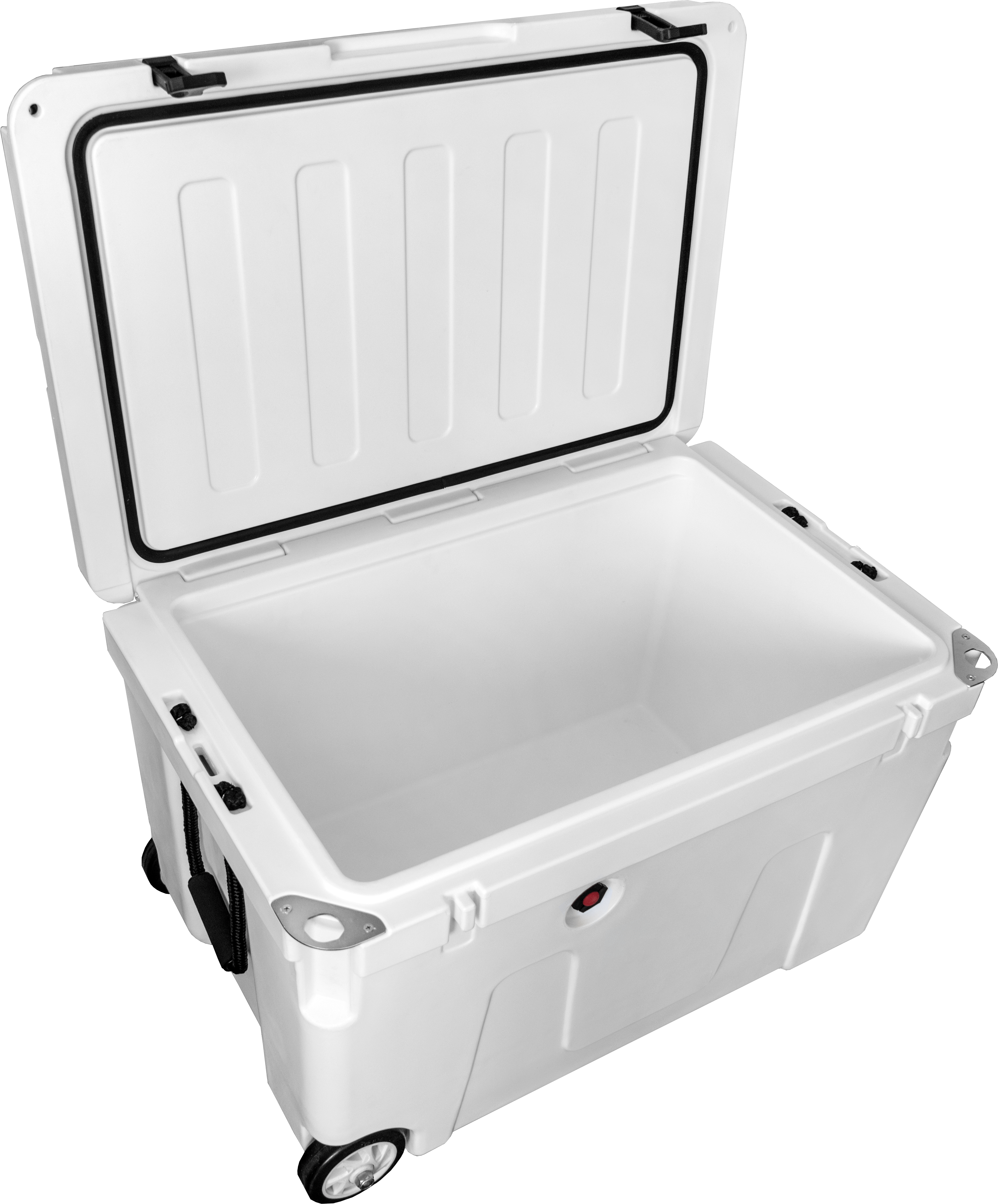 Southern Ocean Fish Bins Cooler Boxes Southern Ocean 140L Cooler Bin With Wheels and Vent Valve