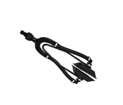 Outboard flush kit dual flush- Large for efficient engine cleaning and maintenance.