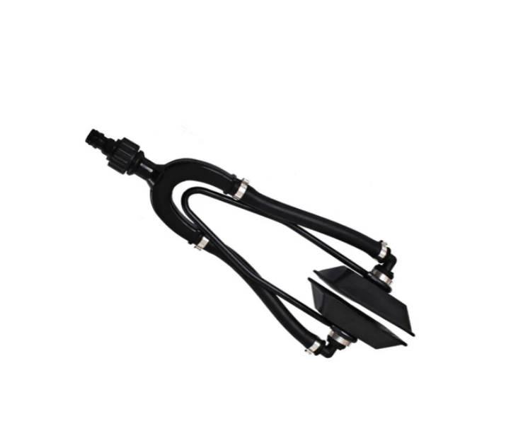 Outboard flush kit dual flush- Large for efficient engine cleaning and maintenance.