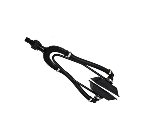 Outboard flush kit dual flush- Large for efficient engine cleaning and maintenance.