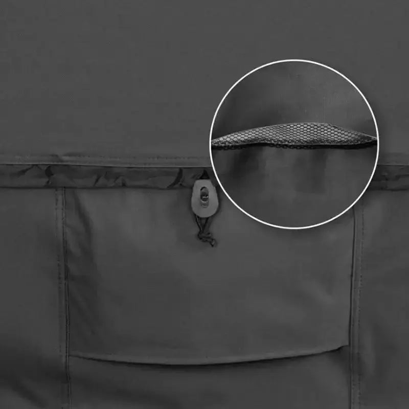 SPA Hot Tub Dust Cover – Square Outdoor Pool & Jacuzzi Cover (different sizes available) by Habicare