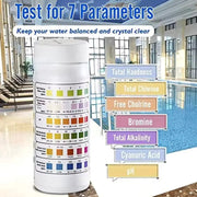 Spa / Hot Tub Water Quality Test Strips (x50) - 6 Variables by 9eight5