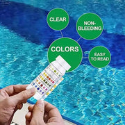 Spa / Hot Tub Water Quality Test Strips (x50) - 6 Variables by 9eight5