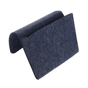 Space-Saving Sofa & Bedside Remote Control Holder with Organizer Pockets by Habicare