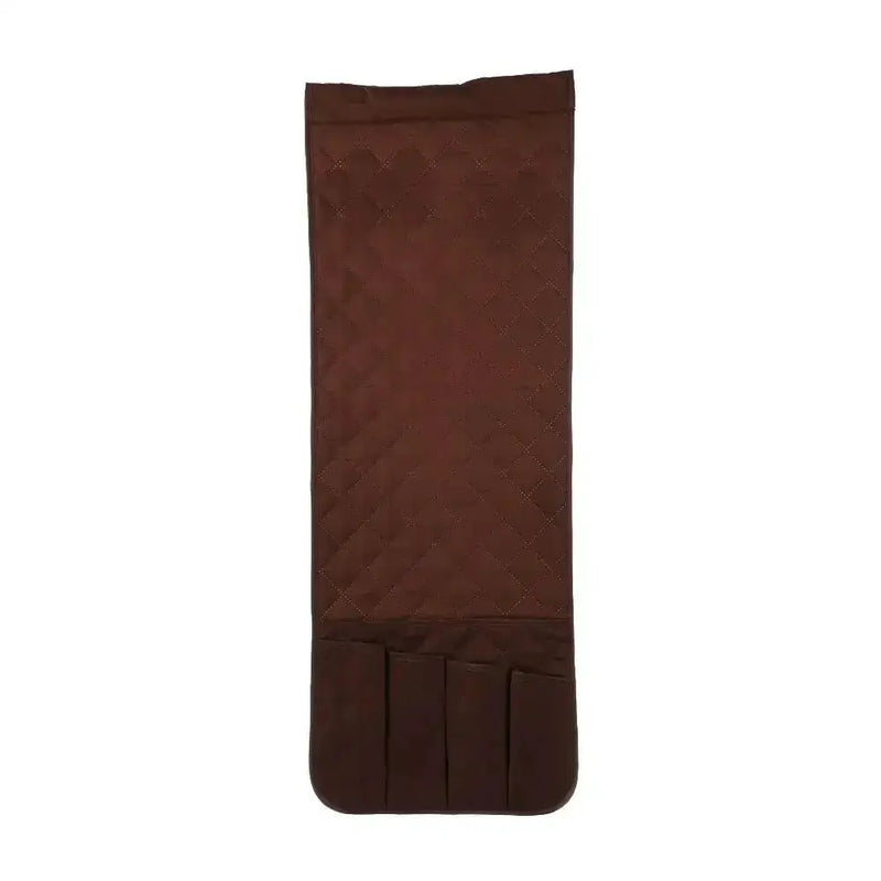 Space-Saving Sofa & Bedside Remote Control Holder with Organizer Pockets by Habicare