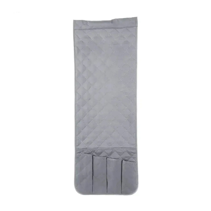 Space-Saving Sofa & Bedside Remote Control Holder with Organizer Pockets by Habicare