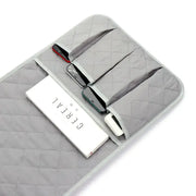 Space-Saving Sofa & Bedside Remote Control Holder with Organizer Pockets by Habicare