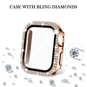 Sparkle Protective Case for the Apple Watch 1, 2 & 3 (38mm) Series by Habicare