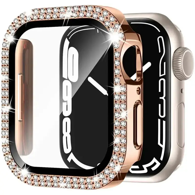 Sparkle Protective Case for the Apple Watch 10 (46mm) Series by Habicare