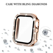 Sparkle Protective Case for the Apple Watch 10 (46mm) Series by Habicare