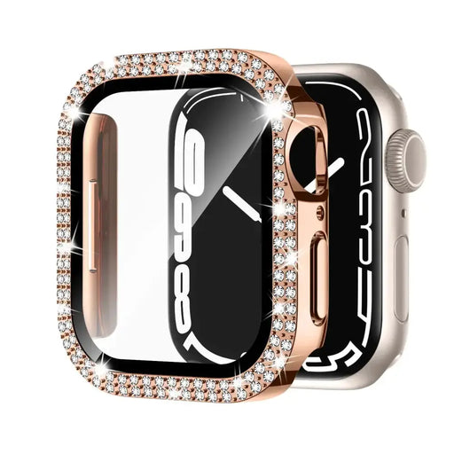 Sparkle Protective Case for the Apple Watch 10 (46mm) Series by Habicare