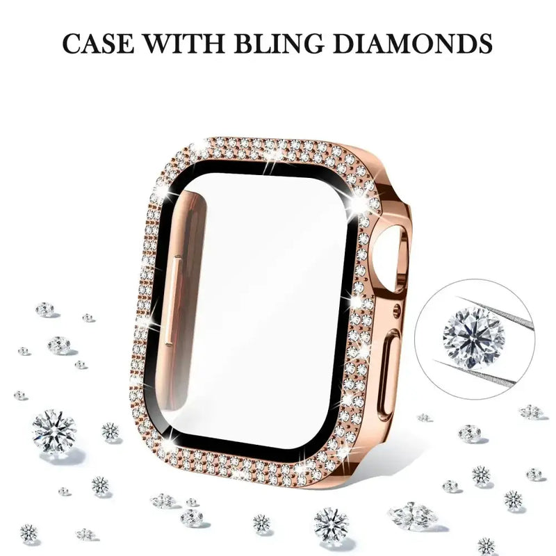 Sparkle Protective case for the Apple Watch 3, 2 & 1 (42mm) Series by Habicare