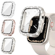 Sparkle Protective case for the Apple Watch 3, 2 & 1 (42mm) Series by Habicare