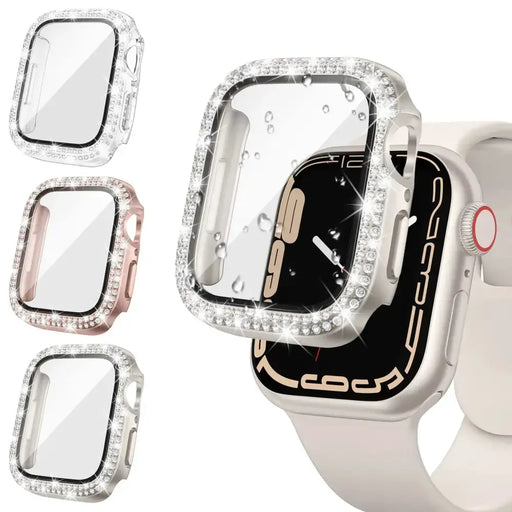 Sparkle Protective case for the Apple Watch 3, 2 & 1 (42mm) Series by Habicare