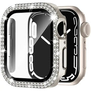 Sparkle Protective Case for the Apple Watch 7, 8 & 9 (41mm) Series by Habicare