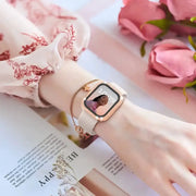 Sparkle Protective Case for the Apple Watch 7, 8 & 9 (41mm) Series by Habicare