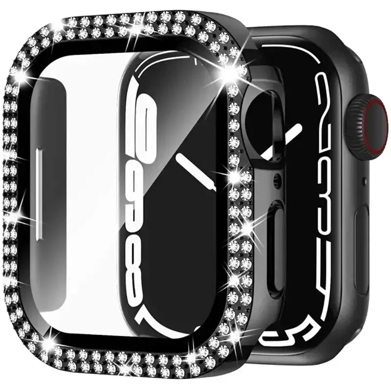 Sparkle Protective Case for the Apple Watch 7, 8 & 9 (45mm) Series by Habicare