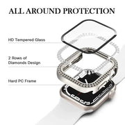 Sparkle Protective Case for the Apple Watch 7, 8 & 9 (45mm) Series by Habicare