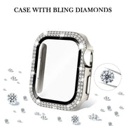 Sparkle Protective Case for the Apple Watch SE (40mm) Series by Habicare