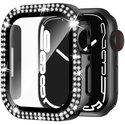 Sparkle Protective Case for the Apple Watch SE (44mm) Series by Habicare