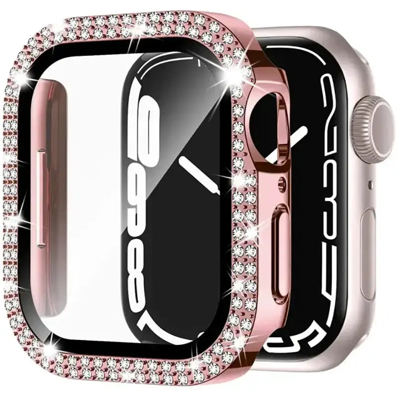 Sparkle Protective Case for the Apple Watch SE (44mm) Series by Habicare