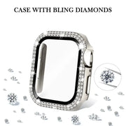 Sparkle Protective Case for the Apple Watch SE (44mm) Series by Habicare
