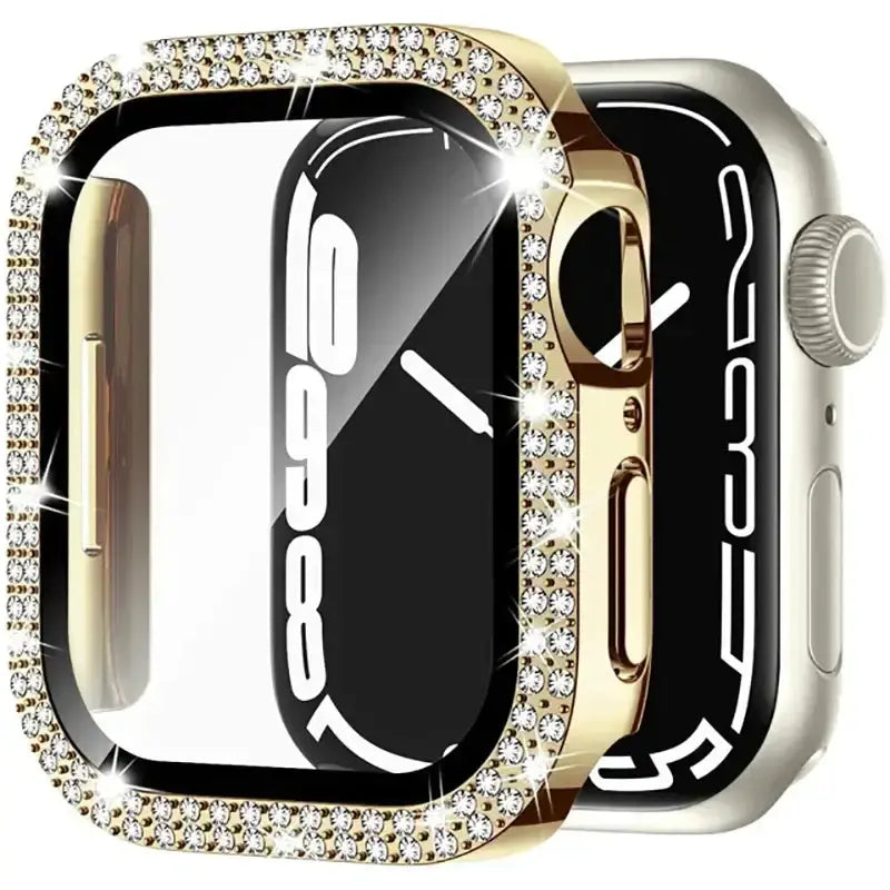 Sparkle Protective Case for the Apple Watch Series 10 (42mm) by Habicare