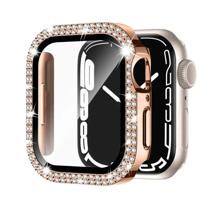 Sparkle Protective Case for the Apple Watch Series 10 (42mm) by Habicare