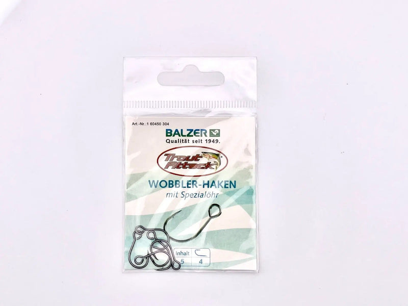 Balzer Fishing Hooks & Trace's Wobbler & Lure Hooks Wobbler & Lure Hooks
