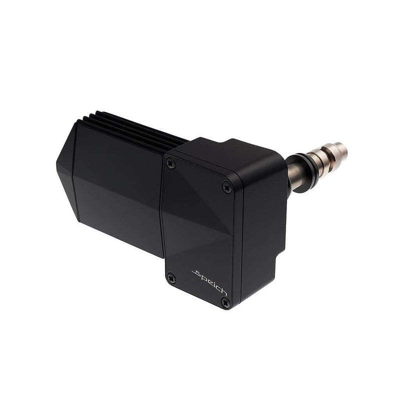 Speich 12v Black Wiper Motor 12v - high-quality 12v motor designed for boat applications with self-parking feature.