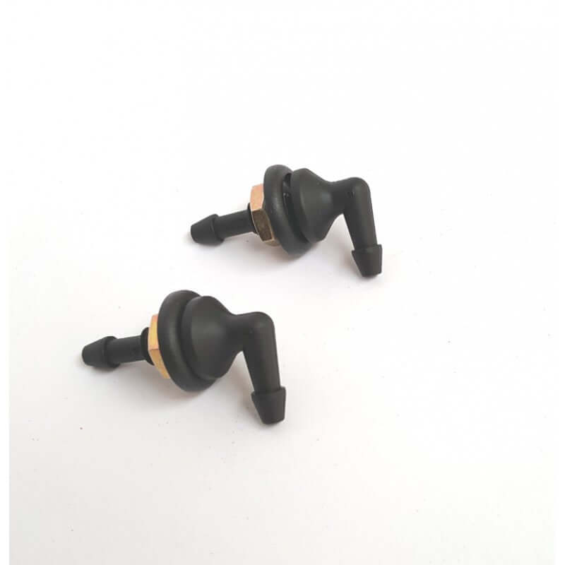 Speich premium Washer and Wiper kit featuring black spray nozzles designed for seamless water distribution.