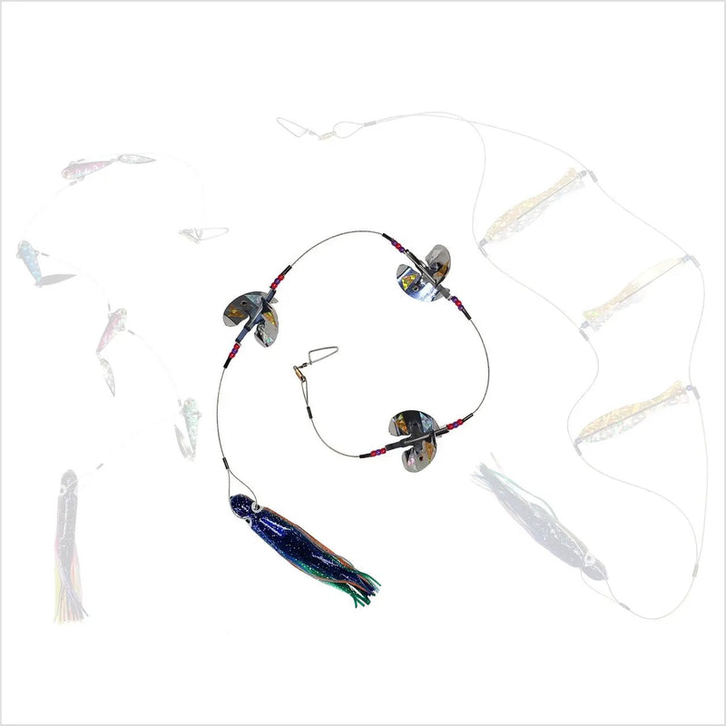 Rob Allen Flashers -Irresistible to Fish by NZ Diver
