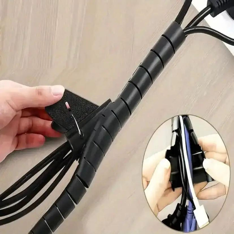 Spiral Cable Wrap by 9eight5