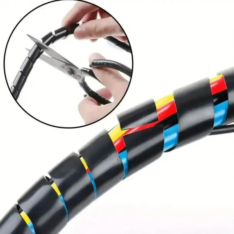 Spiral Cable Wrap by 9eight5