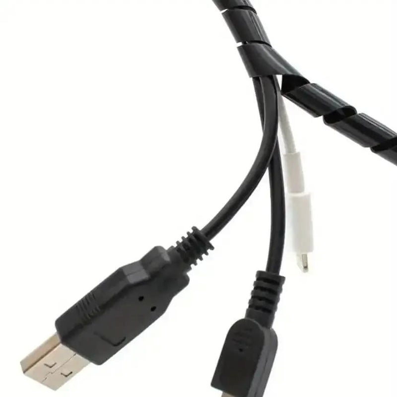Spiral Cable Wrap by 9eight5