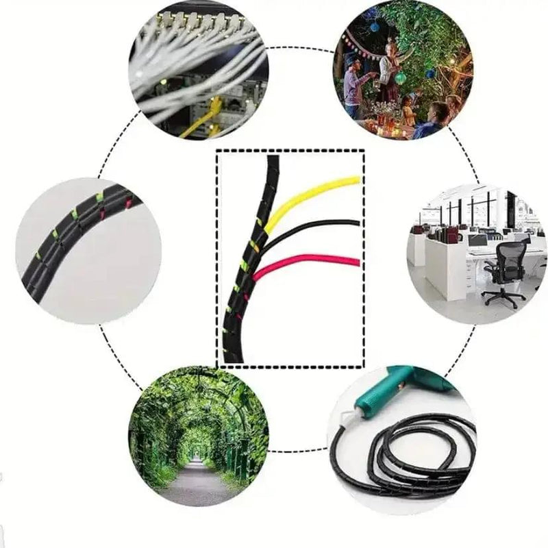 Spiral Cable Wrap by 9eight5