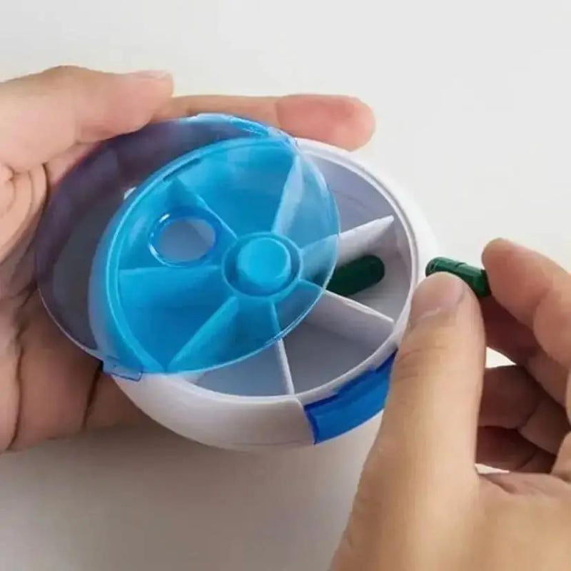 Spiral Pill Box by 9eight5