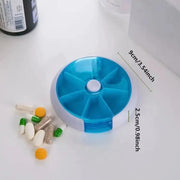 Spiral Pill Box by 9eight5