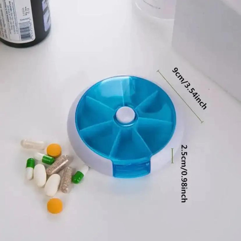 Spiral Pill Box by 9eight5