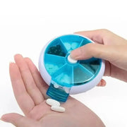Spiral Pill Box by 9eight5